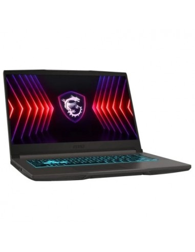 MSI Thin 15 B12UCX-1682XES Intel Core i5-12450H/ 16GB/ 512GB SSD/ RTX 2050/ 15.6" Sin S.O. Portátil