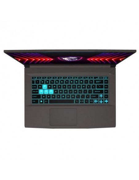 MSI Thin 15 B12UCX-1682XES Intel Core i5-12450H/ 16GB/ 512GB SSD/ RTX 2050/ 15.6" Sin S.O. Portátil