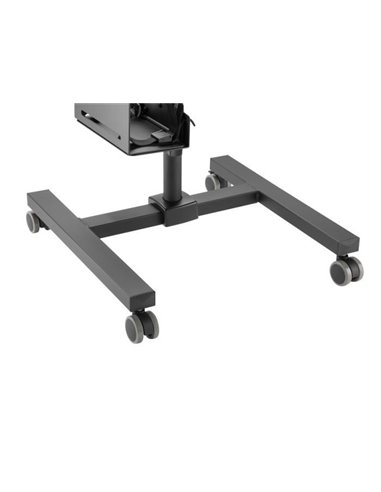 Equip 650171 Soporte Monitor de Suelo con Ruedas Workstation 1 Pantalla 17-32" 8KG Negro