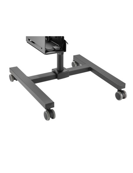 Equip 650171 Soporte Monitor de Suelo con Ruedas Workstation 1 Pantalla 17-32" 8KG Negro