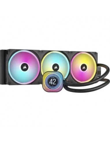 Corsair CPU iCUE LINK H170i LCD Kit de Refrigeración Líquida 420mm Negro