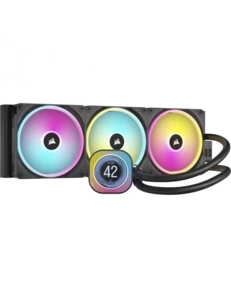 Corsair CPU iCUE LINK H170i LCD Kit de Refrigeración Líquida 420mm Negro