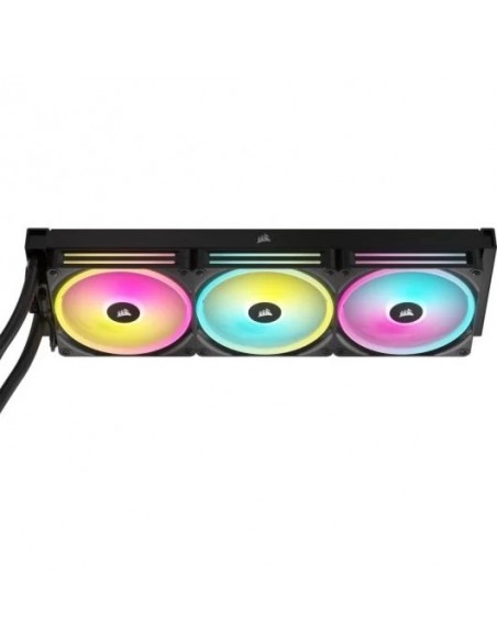 Corsair CPU iCUE LINK H170i LCD Kit de Refrigeración Líquida 420mm Negro