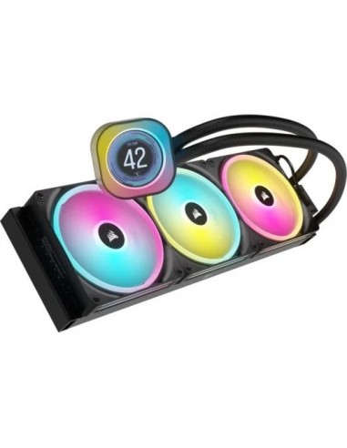 Corsair CPU iCUE LINK H170i LCD Kit de Refrigeración Líquida 420mm Negro
