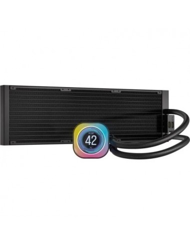 Corsair CPU iCUE LINK H170i LCD Kit de Refrigeración Líquida 420mm Negro