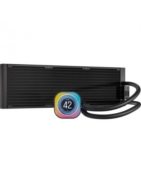 Corsair CPU iCUE LINK H170i LCD Kit de Refrigeración Líquida 420mm Negro