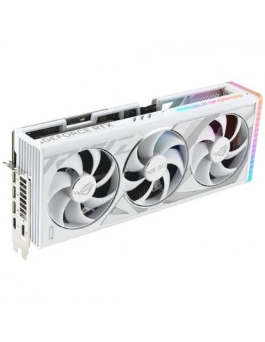 Asus ROG Strix GeForce RTX 4080 SUPER 16GB White OC Edition GDDR6X DLSS3 Tarjeta Gráfica