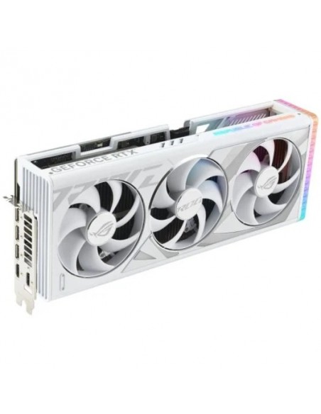 Asus ROG Strix GeForce RTX 4080 SUPER 16GB White OC Edition GDDR6X DLSS3 Tarjeta Gráfica