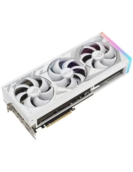 Asus ROG Strix GeForce RTX 4080 SUPER 16GB White OC Edition GDDR6X DLSS3 Tarjeta Gráfica