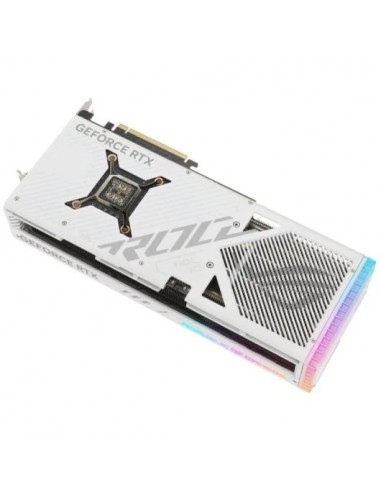 Asus ROG Strix GeForce RTX 4080 SUPER 16GB White OC Edition GDDR6X DLSS3 Tarjeta Gráfica