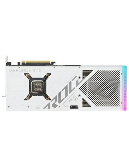 Asus ROG Strix GeForce RTX 4080 SUPER 16GB White OC Edition GDDR6X DLSS3 Tarjeta Gráfica