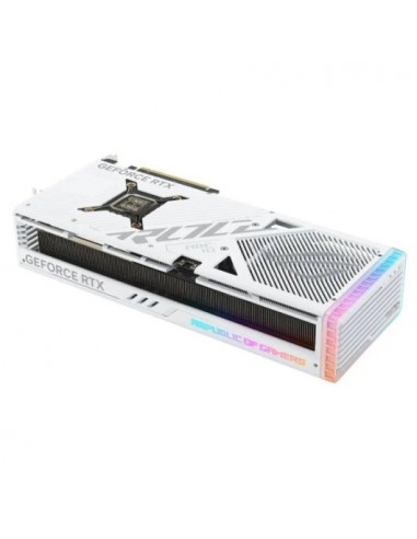 Asus ROG Strix GeForce RTX 4080 SUPER 16GB White OC Edition GDDR6X DLSS3 Tarjeta Gráfica