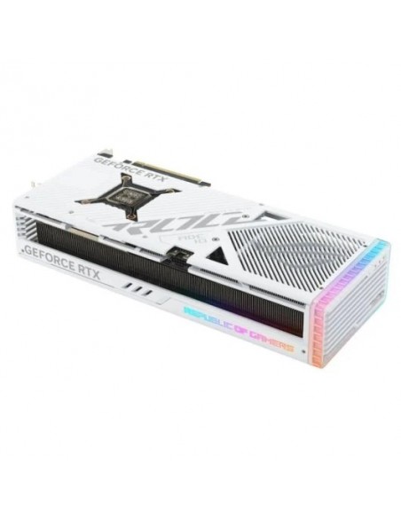 Asus ROG Strix GeForce RTX 4080 SUPER 16GB White OC Edition GDDR6X DLSS3 Tarjeta Gráfica