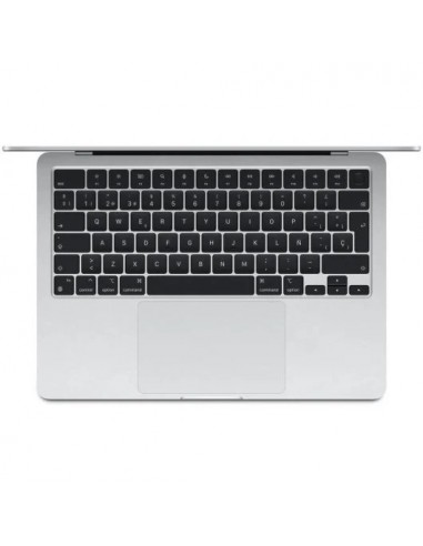 Apple MacBook Air Apple M3/ 16GB/ 512GB SSD/ GPU 10 Núcleos/ 13.6" Plata