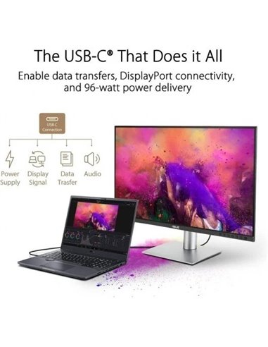 Asus ProArt Display PA279CRV 27" LED IPS UltraHD 4K HDR10 USB-C Monitor
