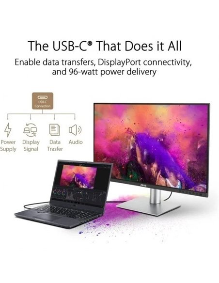 Asus ProArt Display PA279CRV 27" LED IPS UltraHD 4K HDR10 USB-C Monitor