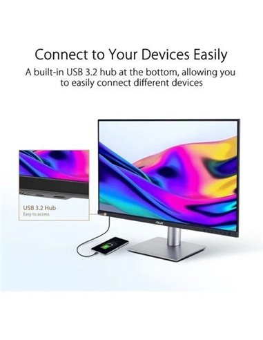 Asus ProArt Display PA279CRV 27" LED IPS UltraHD 4K HDR10 USB-C Monitor