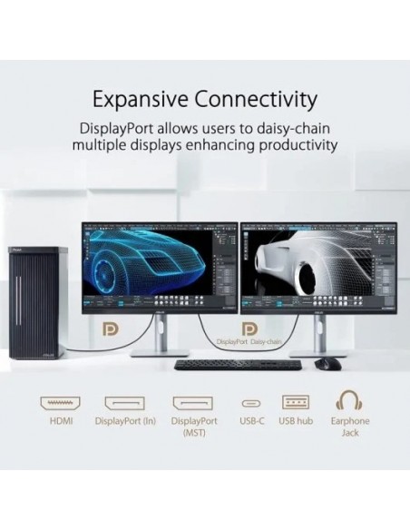 Asus ProArt Display PA279CRV 27" LED IPS UltraHD 4K HDR10 USB-C Monitor