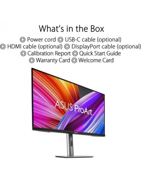 Asus ProArt Display PA279CRV 27" LED IPS UltraHD 4K HDR10 USB-C Monitor