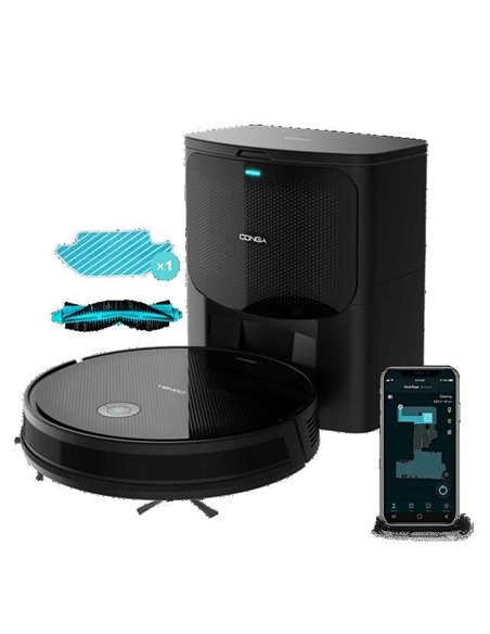 Cecotec Conga 2499 Ultra Home Advanced Robot aspirador con base de autovaciado