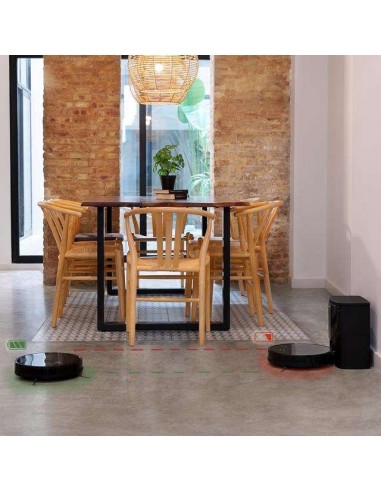 Cecotec Conga 2499 Ultra Home Advanced Robot aspirador con base de autovaciado
