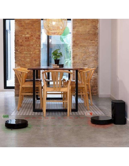 Cecotec Conga 2499 Ultra Home Advanced Robot aspirador con base de autovaciado