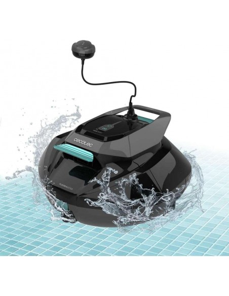 Cecotec Conga Pooldroid 1000 FloorMaster Robot Limpiafondos Inalámbrico para Piscinas