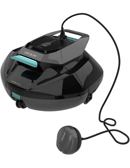 Cecotec Conga Pooldroid 1000 FloorMaster Robot Limpiafondos Inalámbrico para Piscinas