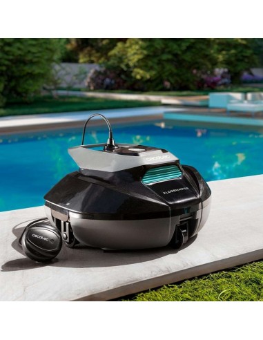 Cecotec Conga Pooldroid 1000 FloorMaster Robot Limpiafondos Inalámbrico para Piscinas