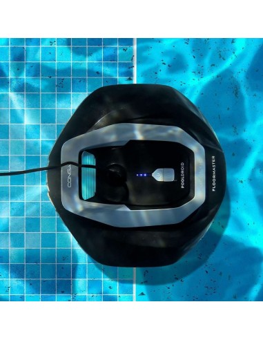 Cecotec Conga Pooldroid 1000 FloorMaster Robot Limpiafondos Inalámbrico para Piscinas