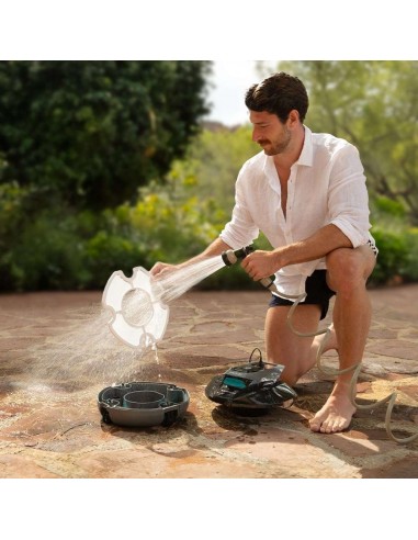Cecotec Conga Pooldroid 1000 FloorMaster Robot Limpiafondos Inalámbrico para Piscinas