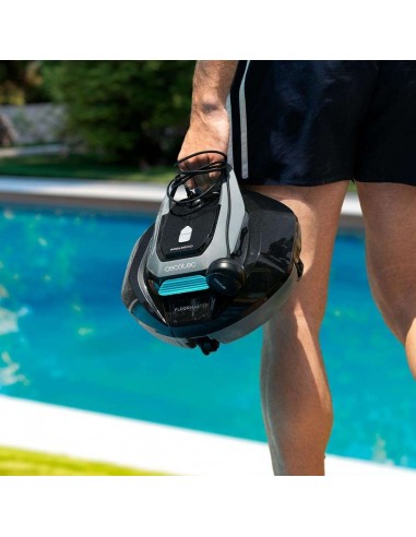 Cecotec Conga Pooldroid 1000 FloorMaster Robot Limpiafondos Inalámbrico para Piscinas