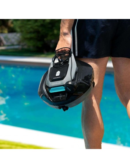Cecotec Conga Pooldroid 1000 FloorMaster Robot Limpiafondos Inalámbrico para Piscinas