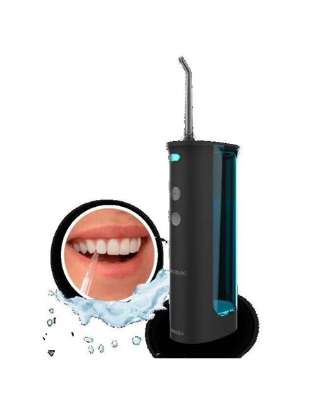 Cecotec ToothCare Jet Fresh Irrigador Portátil a Batería con Depósito de 180ml