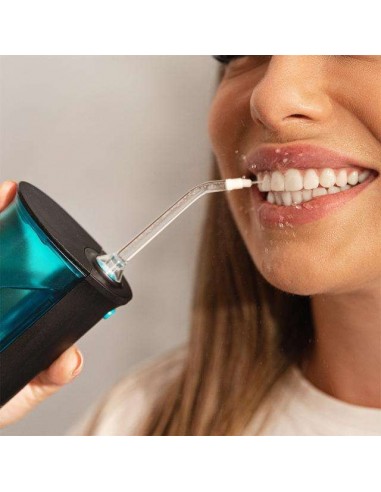 Cecotec ToothCare Jet Fresh Irrigador Portátil a Batería con Depósito de 180ml