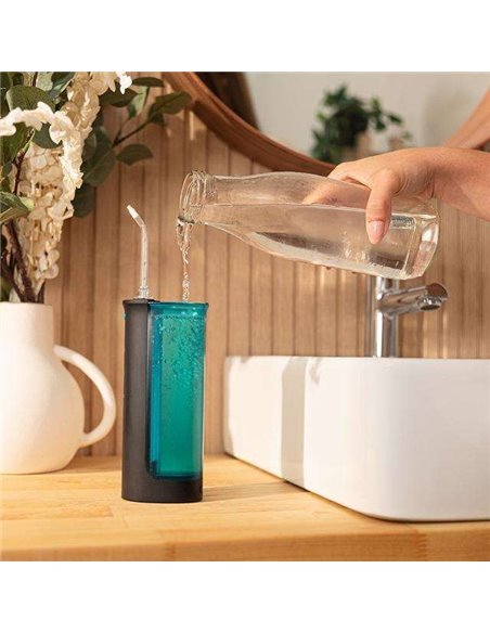 Cecotec ToothCare Jet Fresh Irrigador Portátil a Batería con Depósito de 180ml