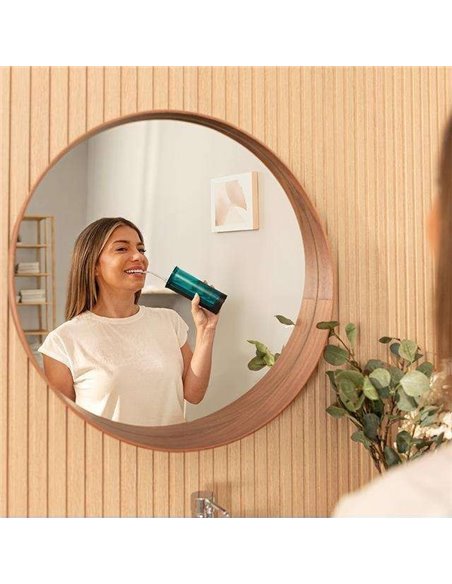 Cecotec ToothCare Jet Fresh Irrigador Portátil a Batería con Depósito de 180ml