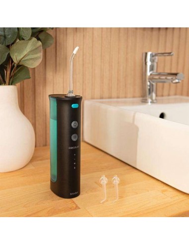 Cecotec ToothCare Jet Fresh Irrigador Portátil a Batería con Depósito de 180ml