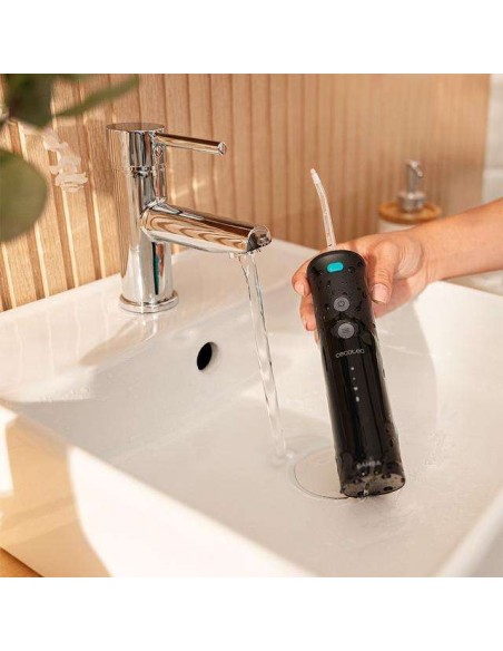 Cecotec ToothCare Jet Fresh Irrigador Portátil a Batería con Depósito de 180ml