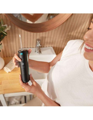 Cecotec ToothCare Jet Fresh Irrigador Portátil a Batería con Depósito de 180ml