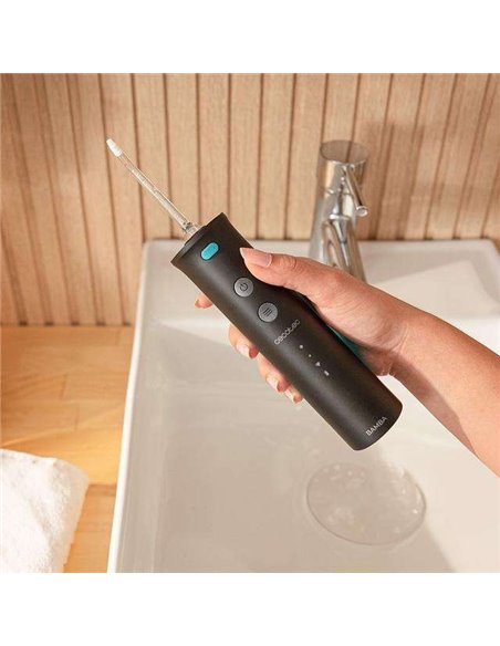 Cecotec ToothCare Jet Fresh Irrigador Portátil a Batería con Depósito de 180ml