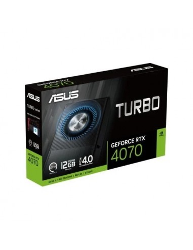Asus Turbo GeForce RTX 4070 12GB GDDR6X DLSS3 Tarjeta Gráfica