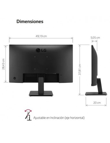 LG 22MR410-B 21.5" FullHD 100Hz FreeSync Monitor