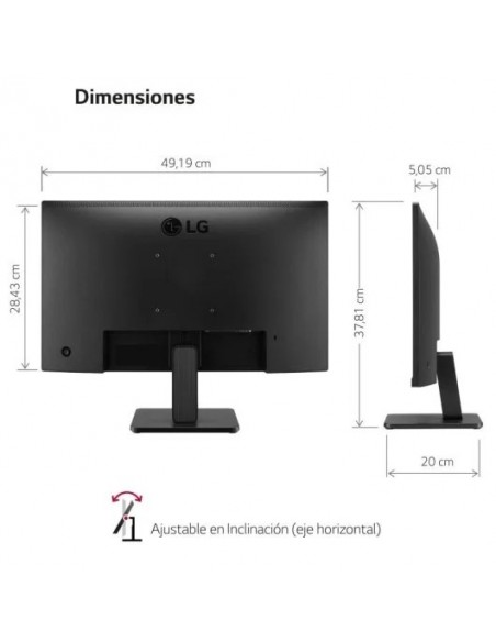 LG 22MR410-B 21.5" FullHD 100Hz FreeSync Monitor