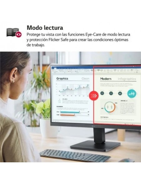 LG 22MR410-B 21.5" FullHD 100Hz FreeSync Monitor