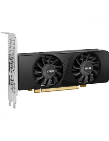 MSI GeForce RTX 3050 LP OC 6G GDDR6 Tarjeta Gráfica