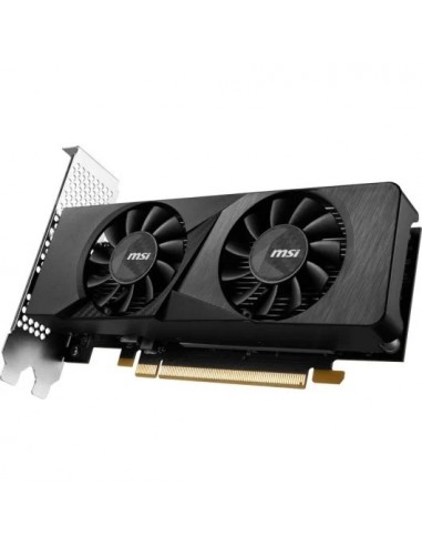 MSI GeForce RTX 3050 LP OC 6G GDDR6 Tarjeta Gráfica