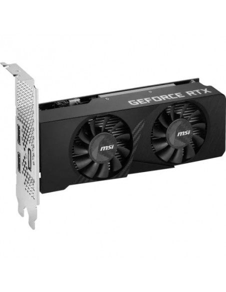 MSI GeForce RTX 3050 LP OC 6G GDDR6 Tarjeta Gráfica