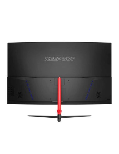 Keep Out XGM27PRO+V3 27" LED FullHD 280Hz 1ms Monitor Curvo Gaming