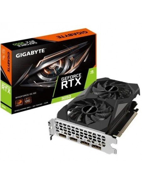 Gigabyte GeForce RTX 3050 WINDFORCE OC 6GB GDDR6 Tarjeta Gráfica